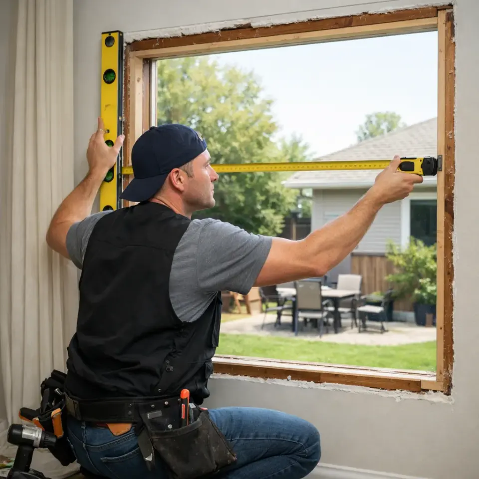 Window Frame Rot Remediation & Water Management — Woodruff