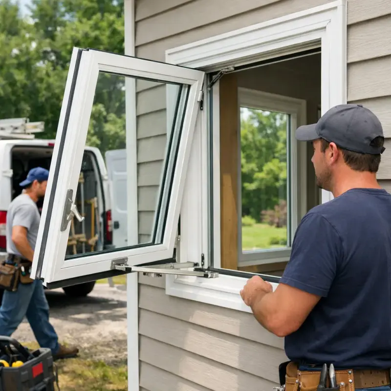 Casement Windows Woodruff