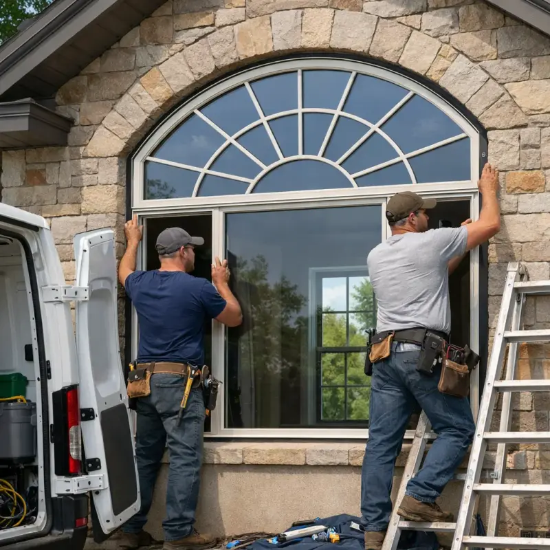Custom/Specialty Windows Woodruff