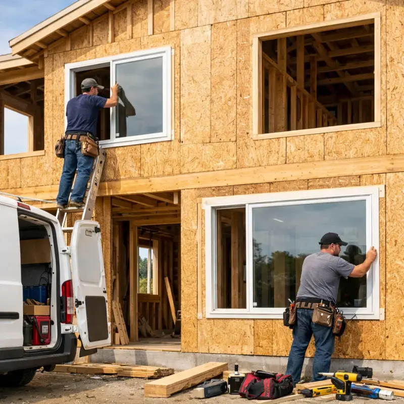 New Construction Windows Woodruff